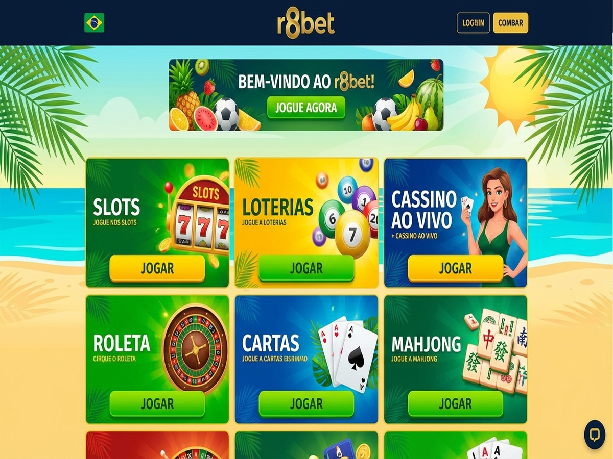 Screenshot 1 r8bet